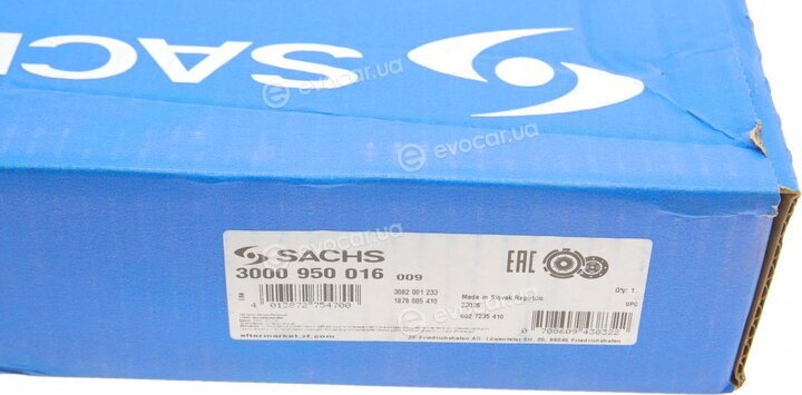 Sachs 3000 950 016