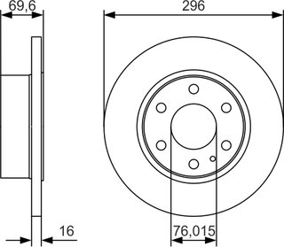 Bosch 0 986 479 A51