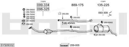 Bosal SYS09332