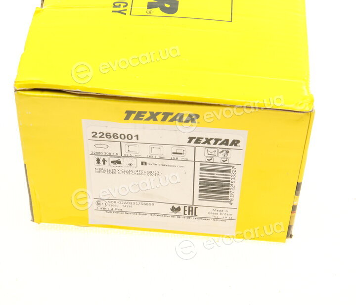 Textar 2266001