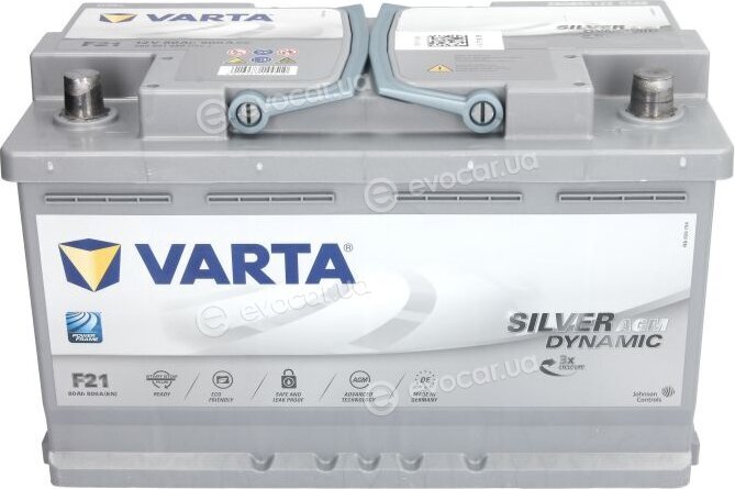 Varta 580901080