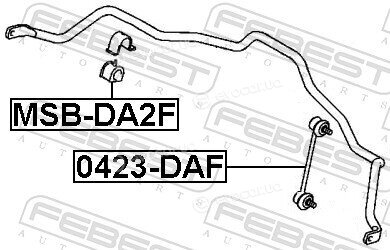 Febest 0423-DAF