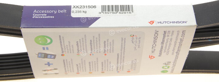 Hutchinson 2315 K 6