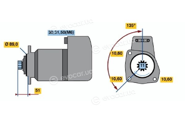 Bosch 0 001 510 008