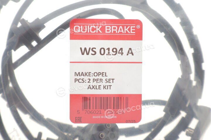 Kawe / Quick Brake WS 0194 A