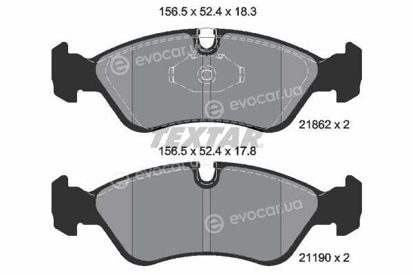 Textar 2186201