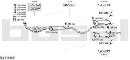 Bosal SYS18386