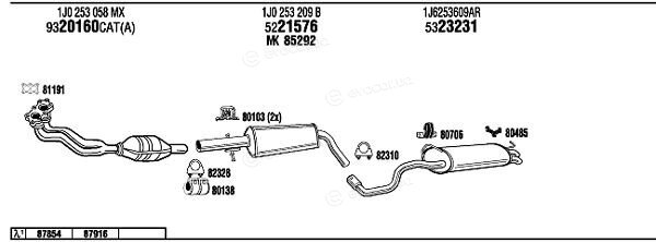 Walker / Fonos VW20662