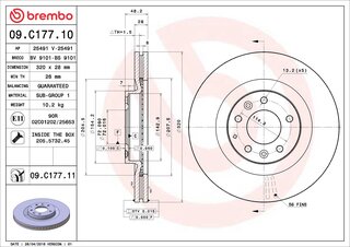 Brembo 09.C177.11