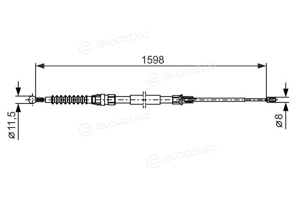 Bosch 1 987 482 379