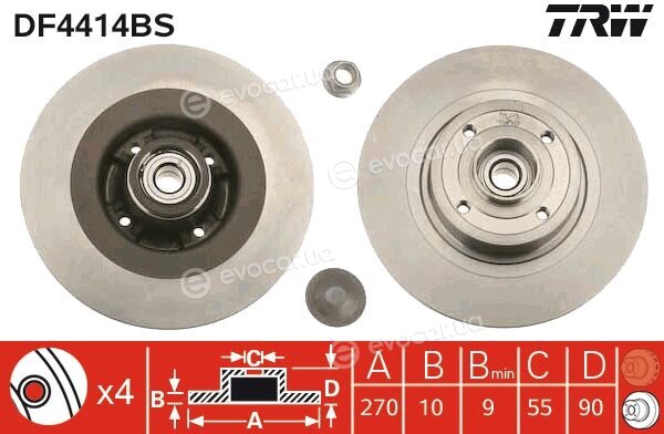 TRW DF4414BS