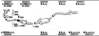 Walker / Fonos MBK018264BB