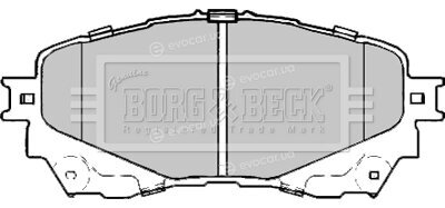 Borg & Beck BBP2411