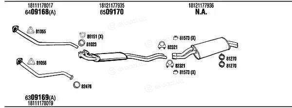 Walker / Fonos BW40121