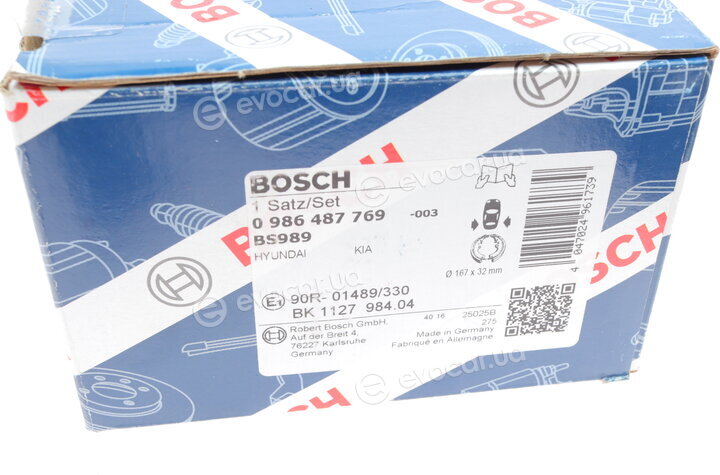 Bosch 0 986 487 769