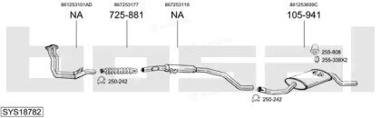 Bosal SYS18782