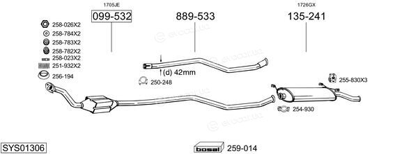 Bosal SYS01306