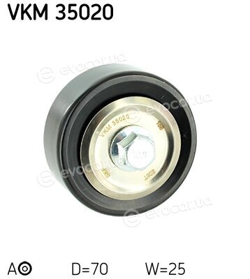 SKF VKM 35020