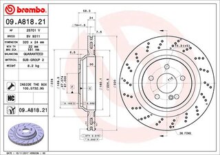 Brembo 09.A818.21