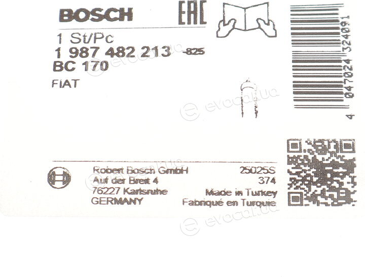 Bosch 1 987 482 213