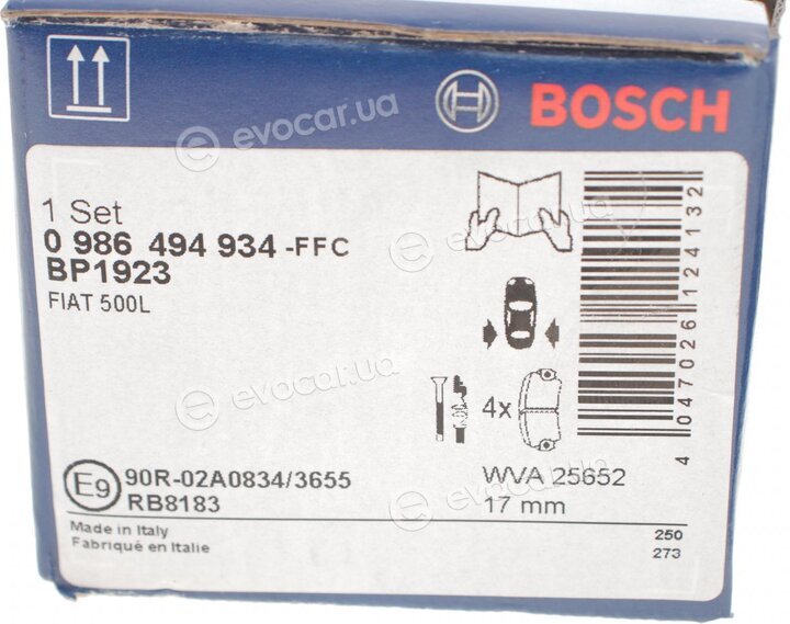 Bosch 0 986 494 934