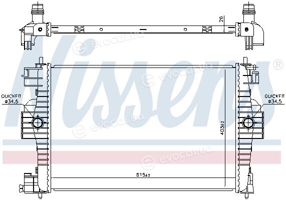 Nissens 636012