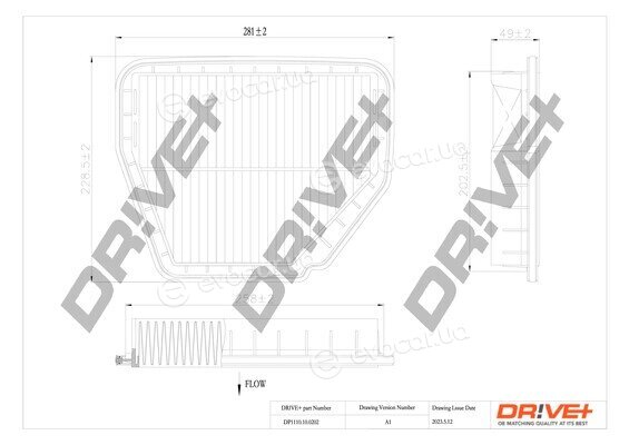 Drive+ DP1110.10.0202