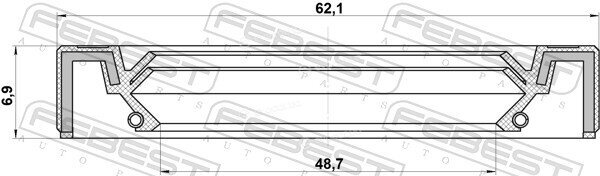 Febest 95IBS-50620707X