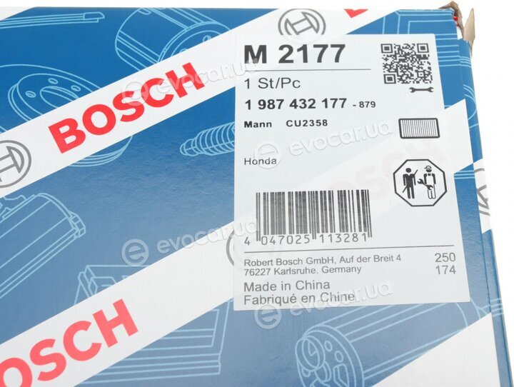 Bosch 1 987 432 177