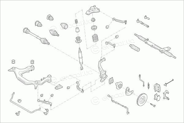 Lemforder AUDI-A4AV-FL021