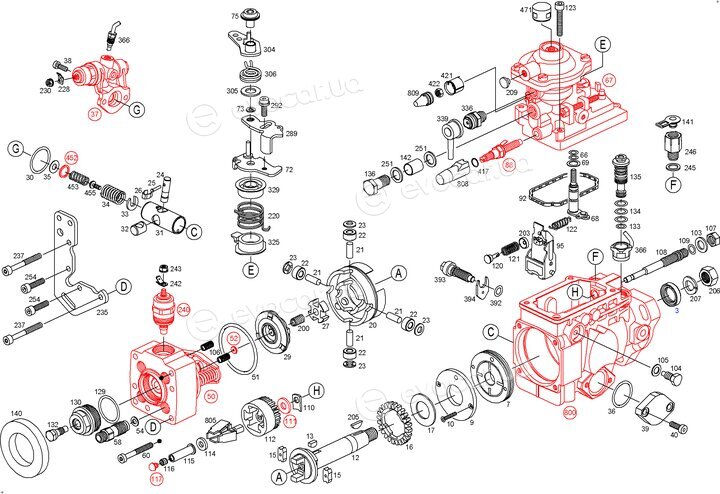 Bosch 0 460 424 143