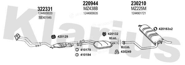 Klarius 600392E