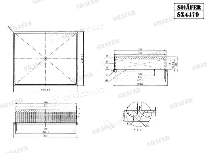Shafer SX4479