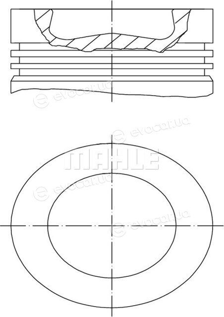 Mahle 003 97 00