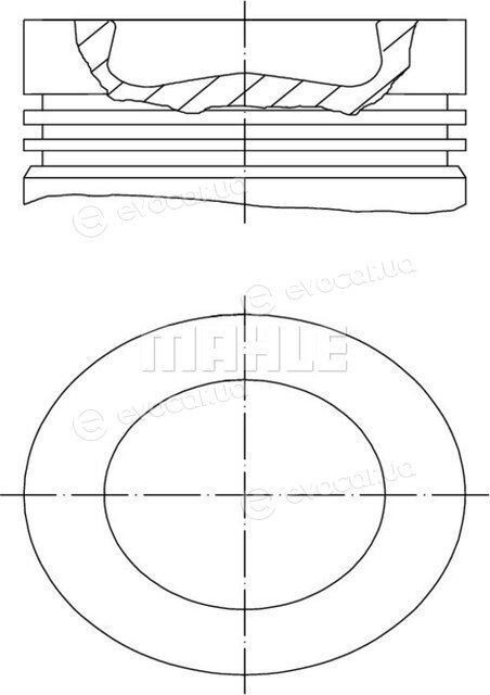 Mahle 003 98 00