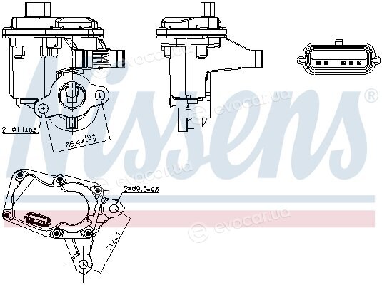 Nissens 98446