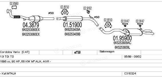 MTS C310324007018