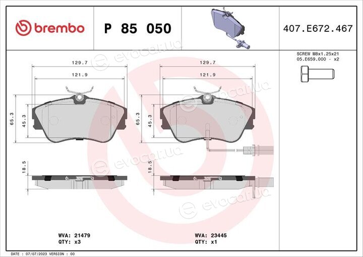 Brembo P 85 050