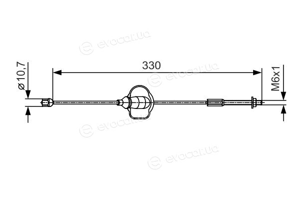 Bosch 1 987 482 121