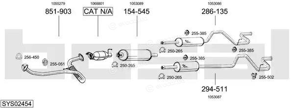 Bosal SYS02454