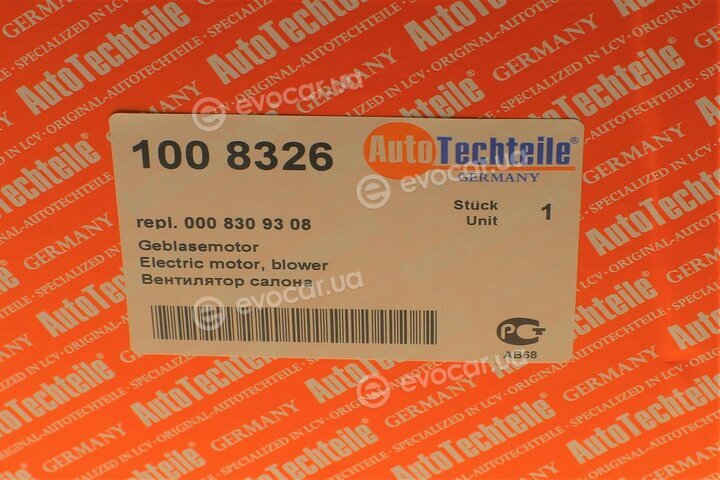 Autotechteile 100 8326