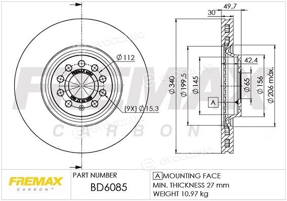 Fremax BD-6085