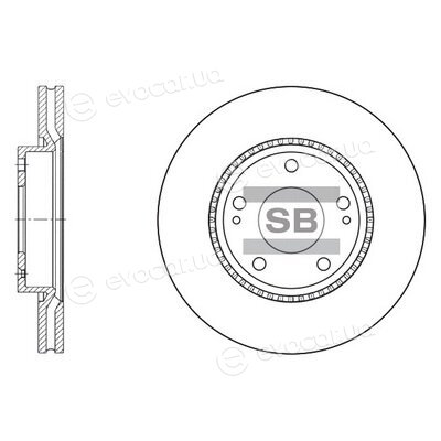 Hi-Q / Sangsin SD1051