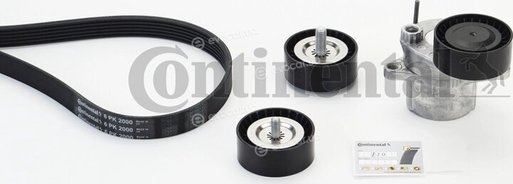 Continental 6PK2000K1