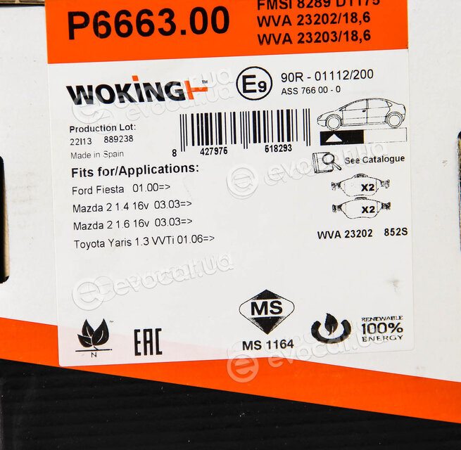 Woking P6663.00