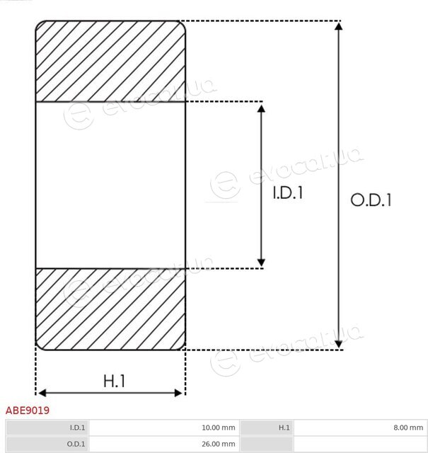 AS ABE9019(NTN)(BULK)