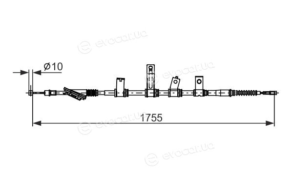 Bosch 1 987 482 693