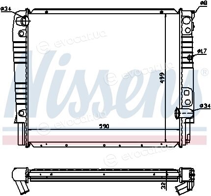 Nissens 65528A