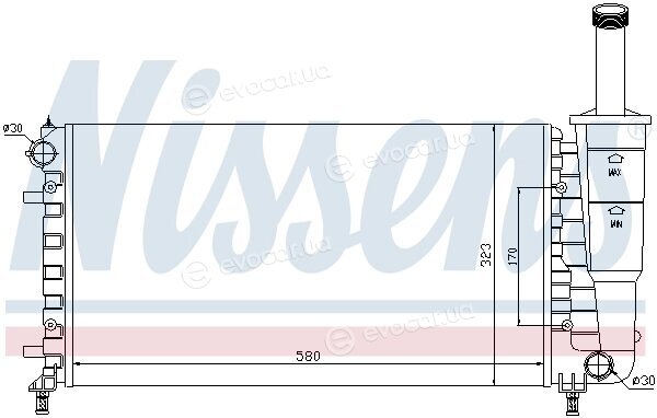 Nissens 61888