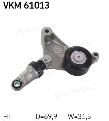 SKF VKM 61013